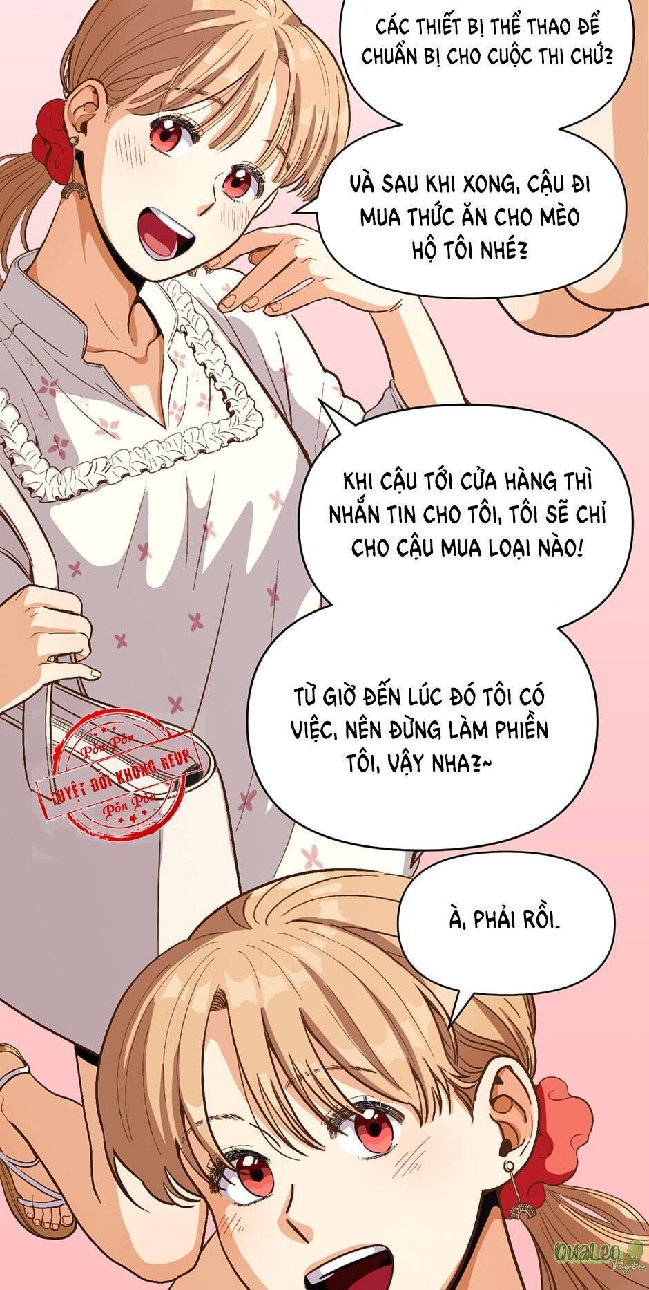 tình yêu thuần khiết Chapter 22 - Trang 1