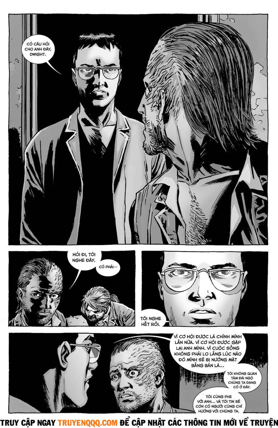 the walking dead chapter 122 - Trang 2