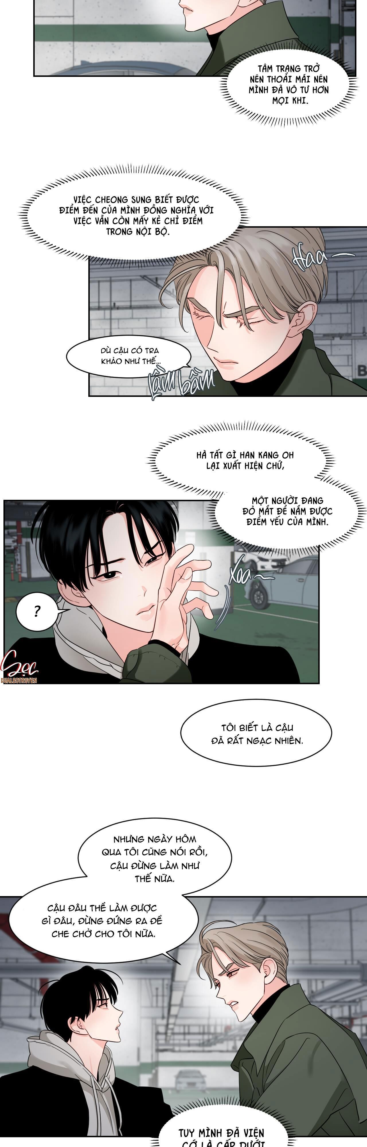 lĩnh vực bóng tối Chapter 32 - Trang 1