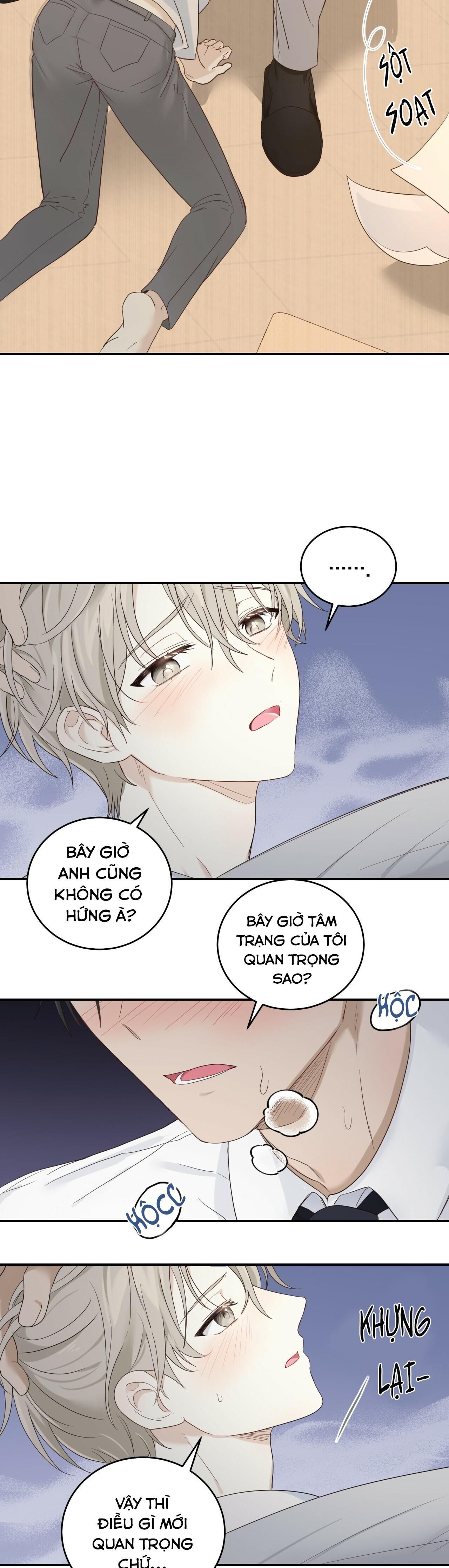 vị ngọt không đường (sweet not sugar) Chapter 4 - Trang 2