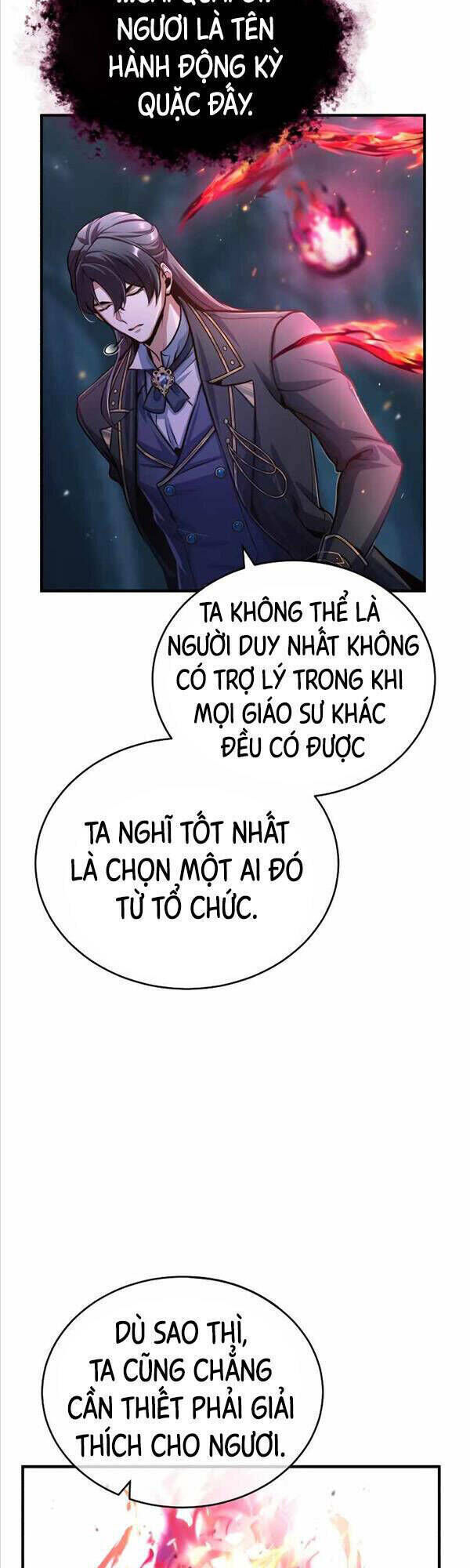 giáo sư gián điệp chapter 40 - Trang 2