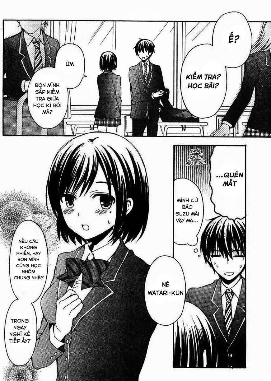 watari-kun no xx ga houkai sunzen chapter 5 - Trang 2