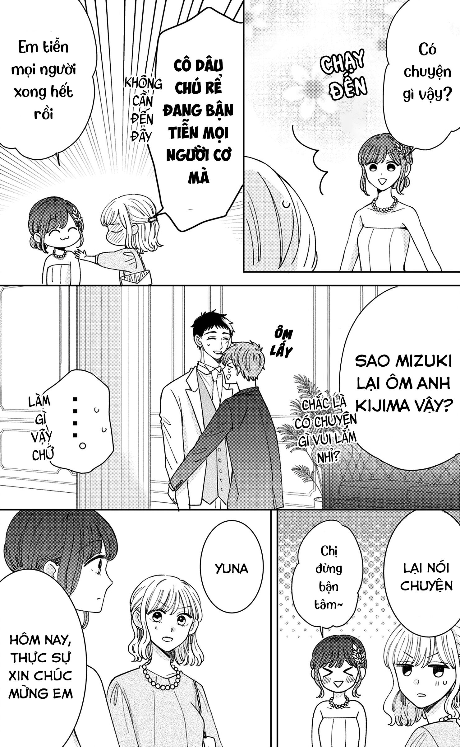 kijima-san to yamada-san Chapter 26 - Trang 2