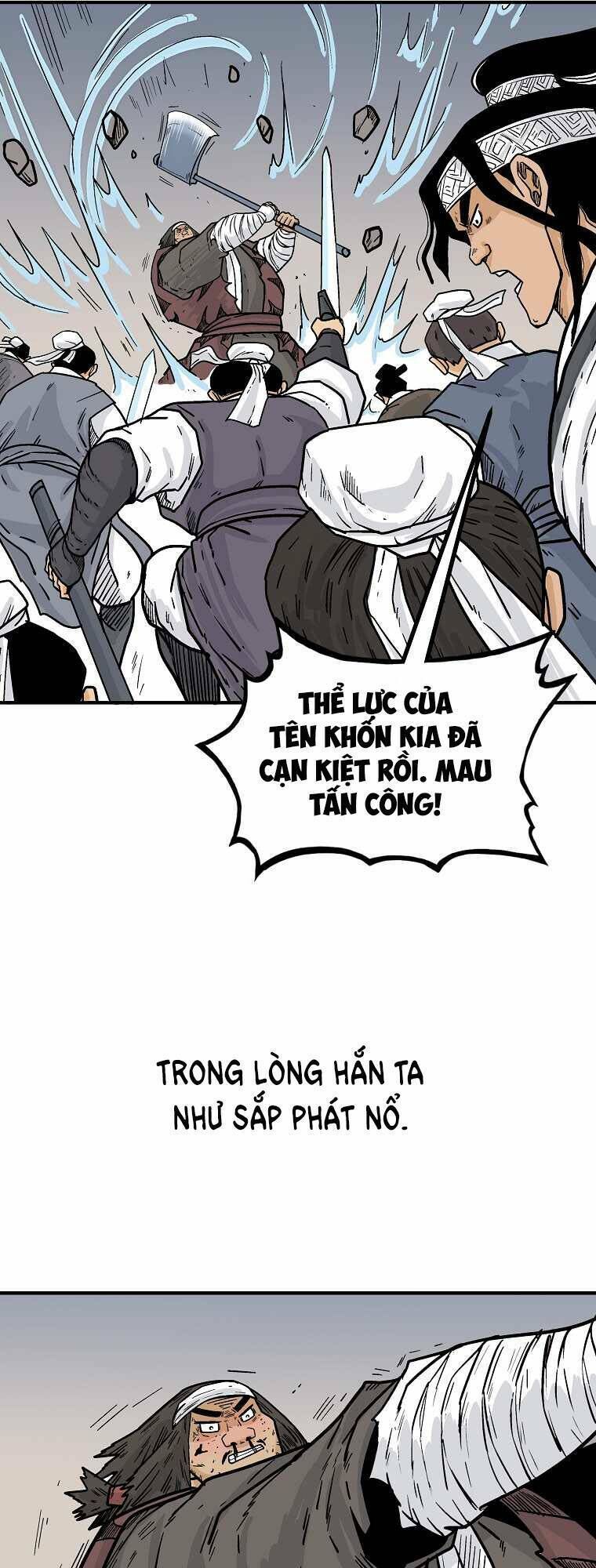 hỏa sơn quyền chapter 116 - Trang 2