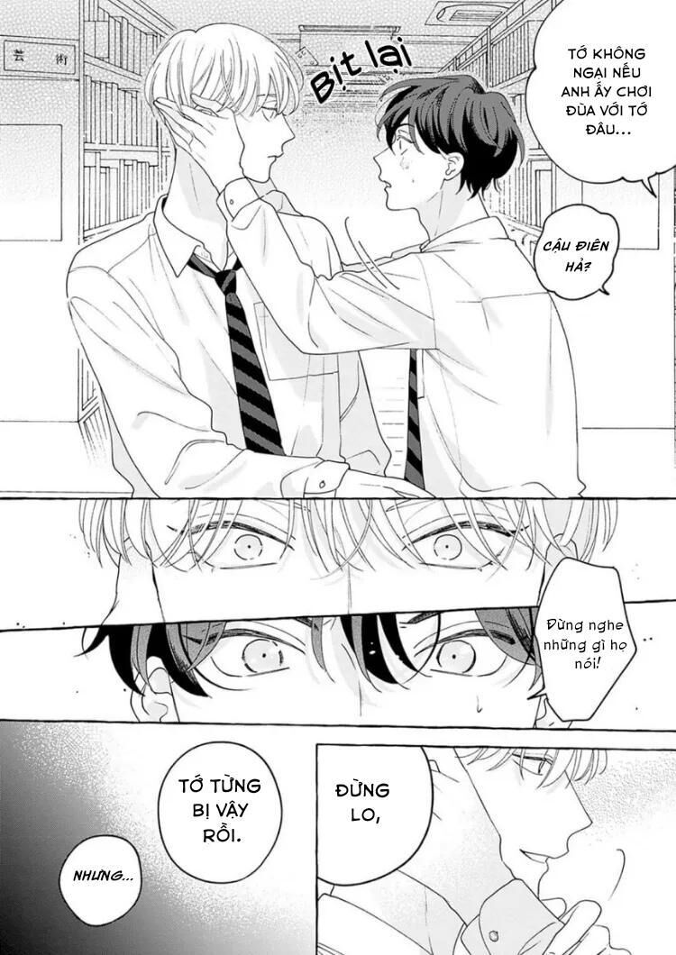 SUEHIRO Machi Chiguhagu na Kiss Chapter 3 - Trang 2