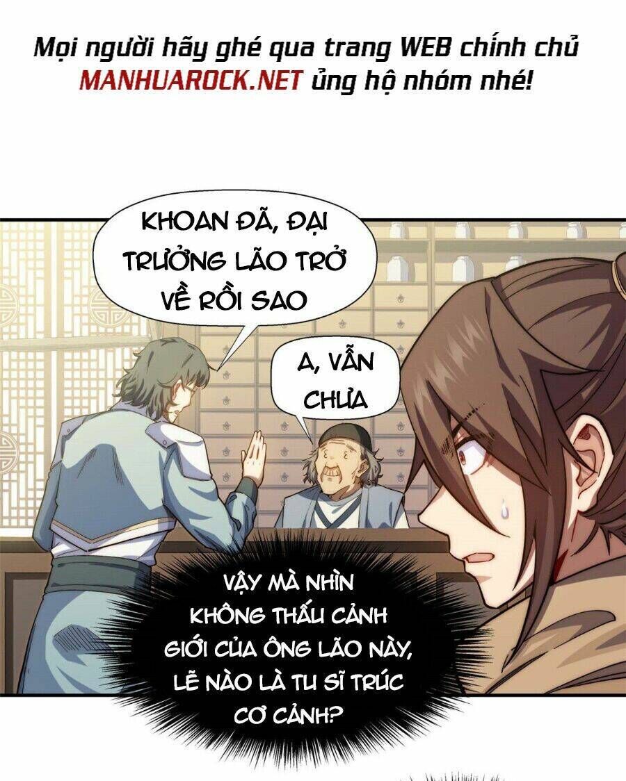 đỉnh cấp khí vận, lặng lẽ tu luyện ngàn năm chapter 8 - Next chapter 9