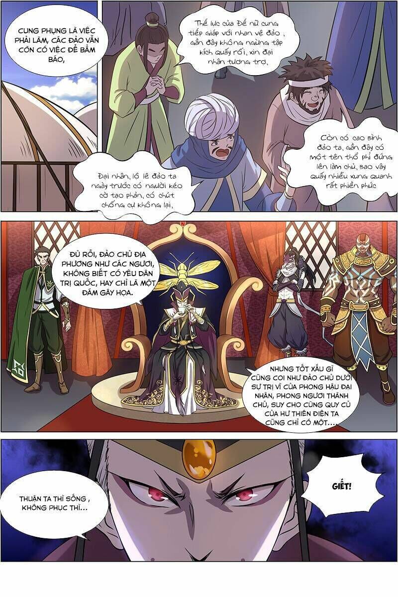 ngự linh thế giới chapter 145 - Trang 2