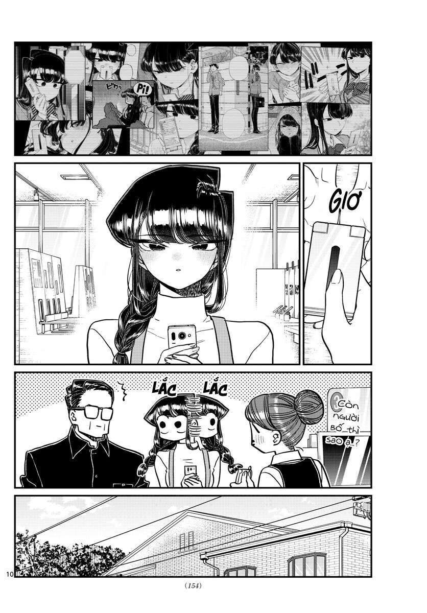 komi-san wa komyushou desu Chapter 350 - Trang 2