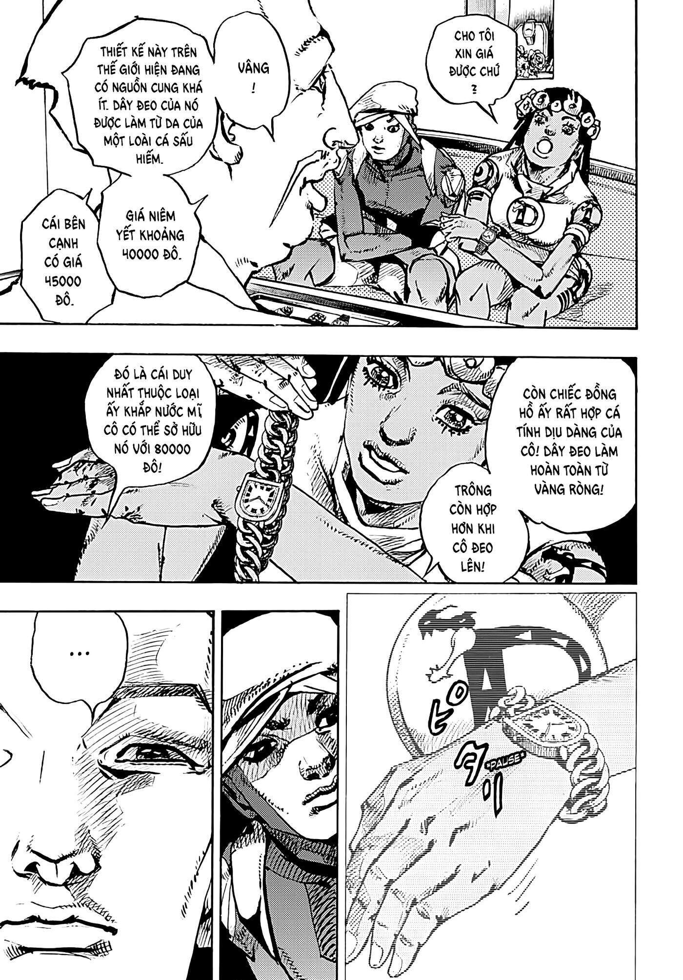 Cuộc Phiêu Lưu Kì Lạ Của Jojo Phần 9 - The JOJOlands (UPDATE CHAP 10) Chapter 8 - Trang 2