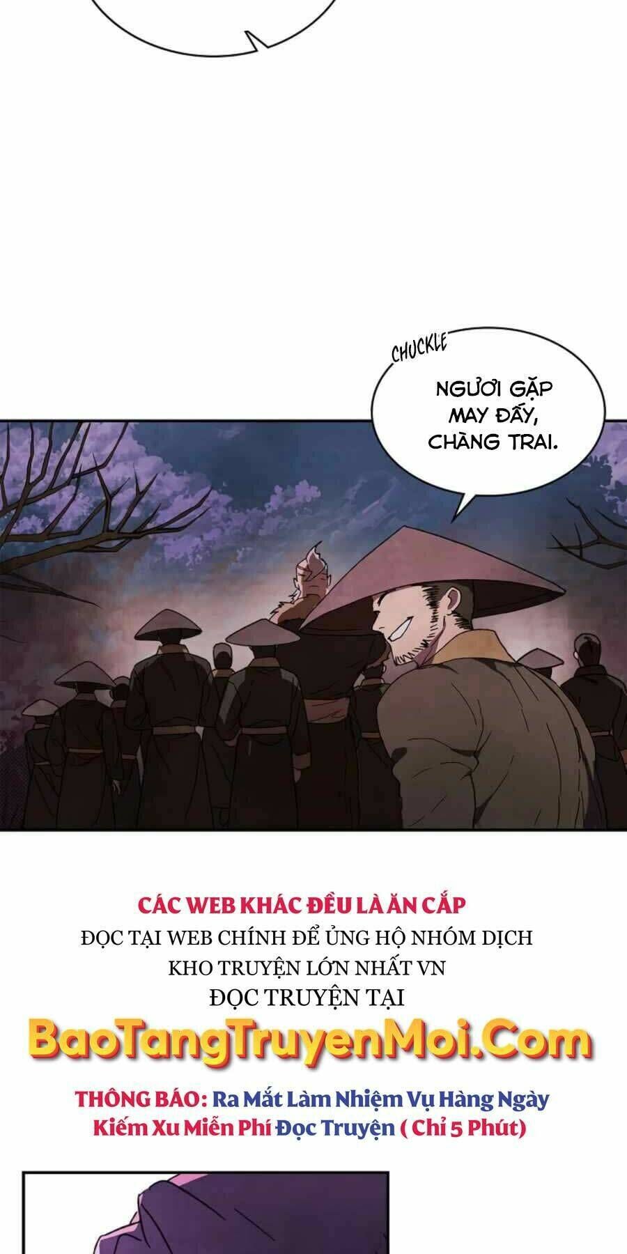 vị thần trở lại chapter 5 - Trang 2