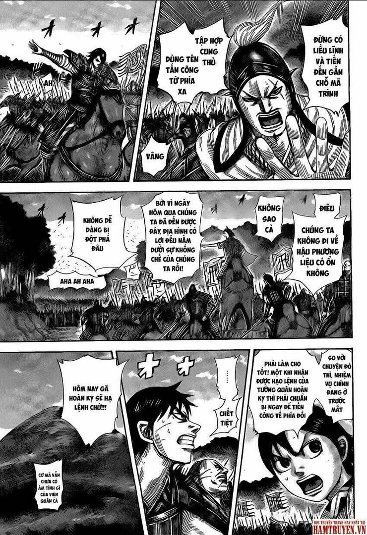 kingdom - vương giả thiên hạ chapter 464 - Next chapter 465