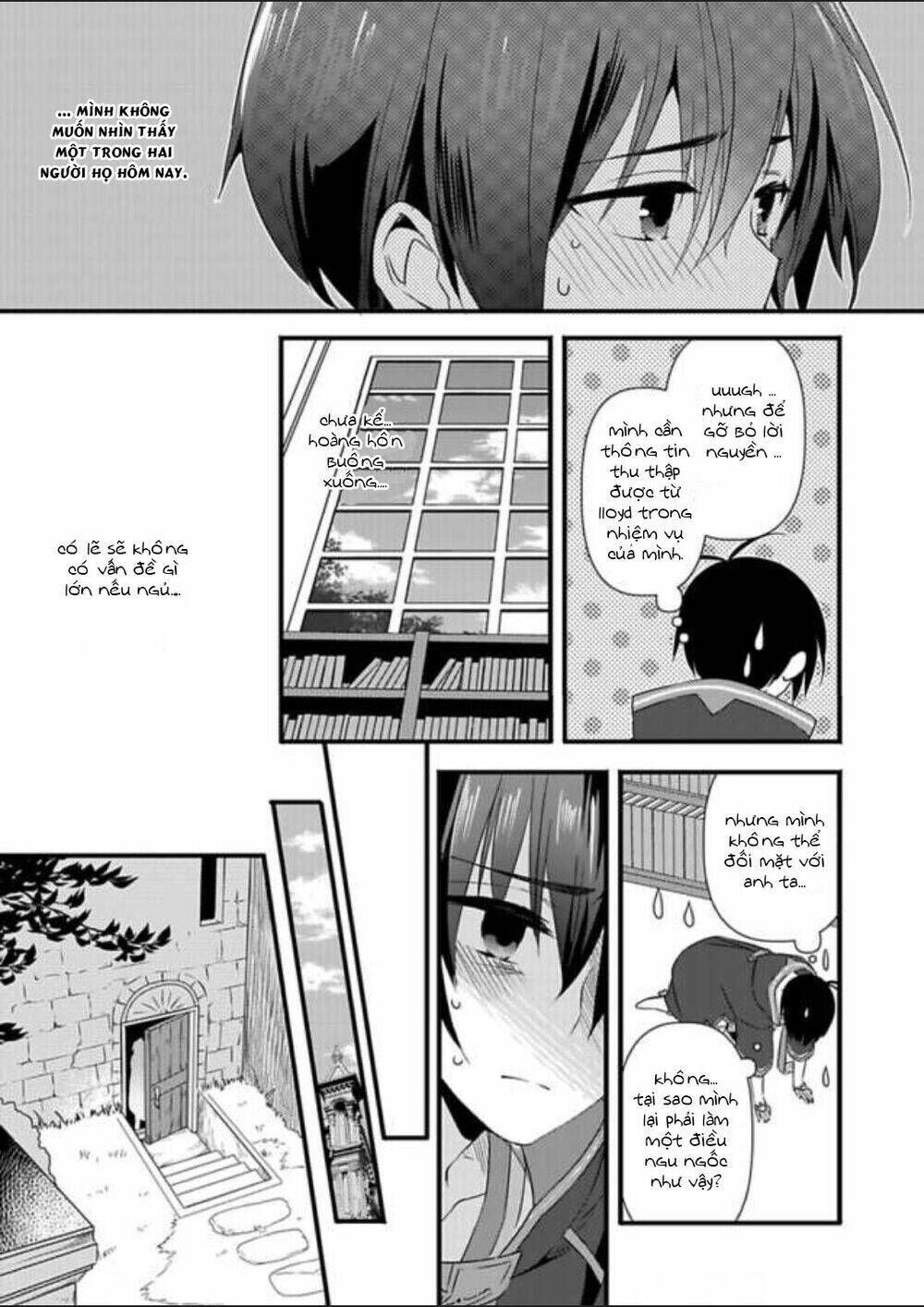 nyotaika shita boku wo kishi-sama-tachi ga nerattemasu Chapter 10 - Next Chapter 11