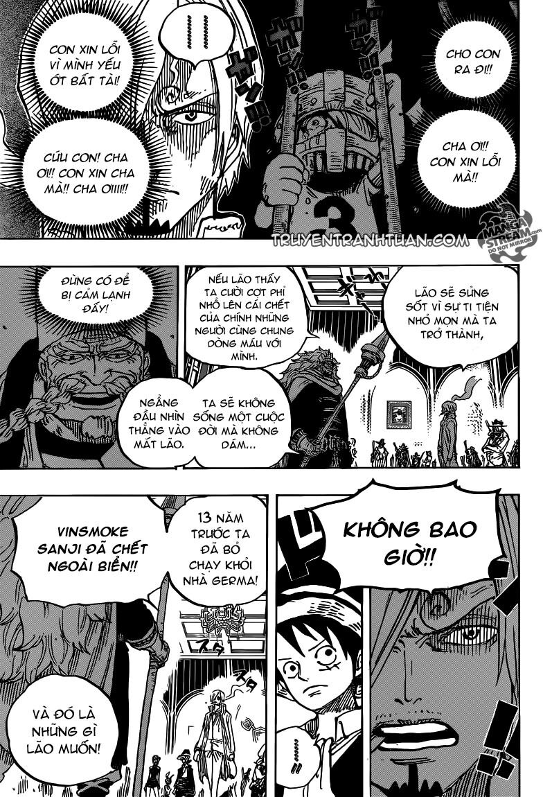 One Piece Chapter 870 - Next Chapter 871