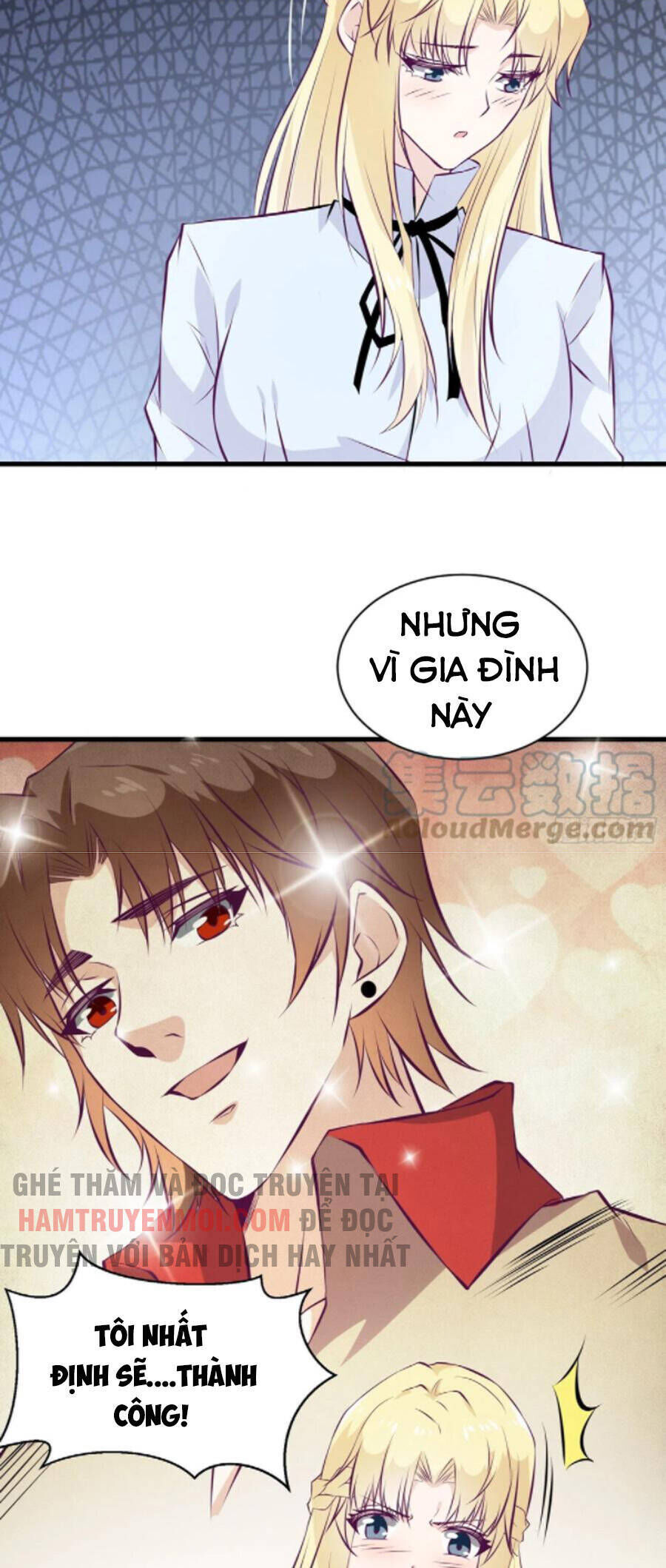 Ba Tôi Là Chiến Thần Chapter 72 - Trang 2