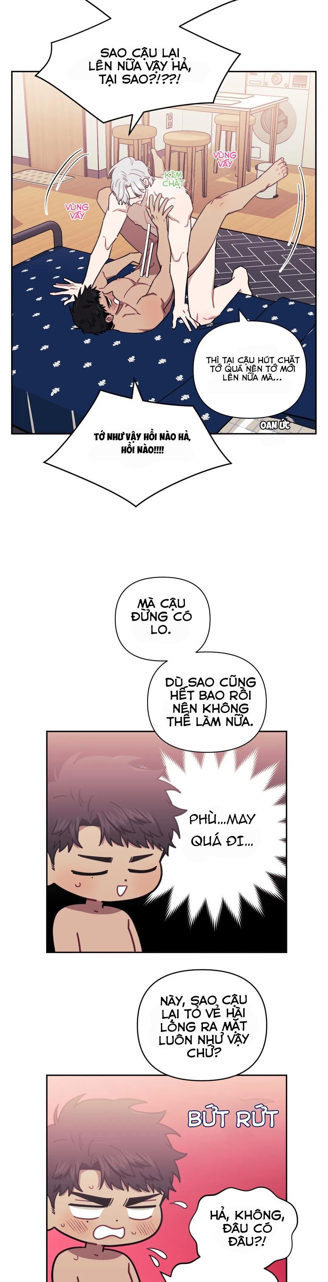 hơn cả bạn bè Chapter 21 - Trang 2