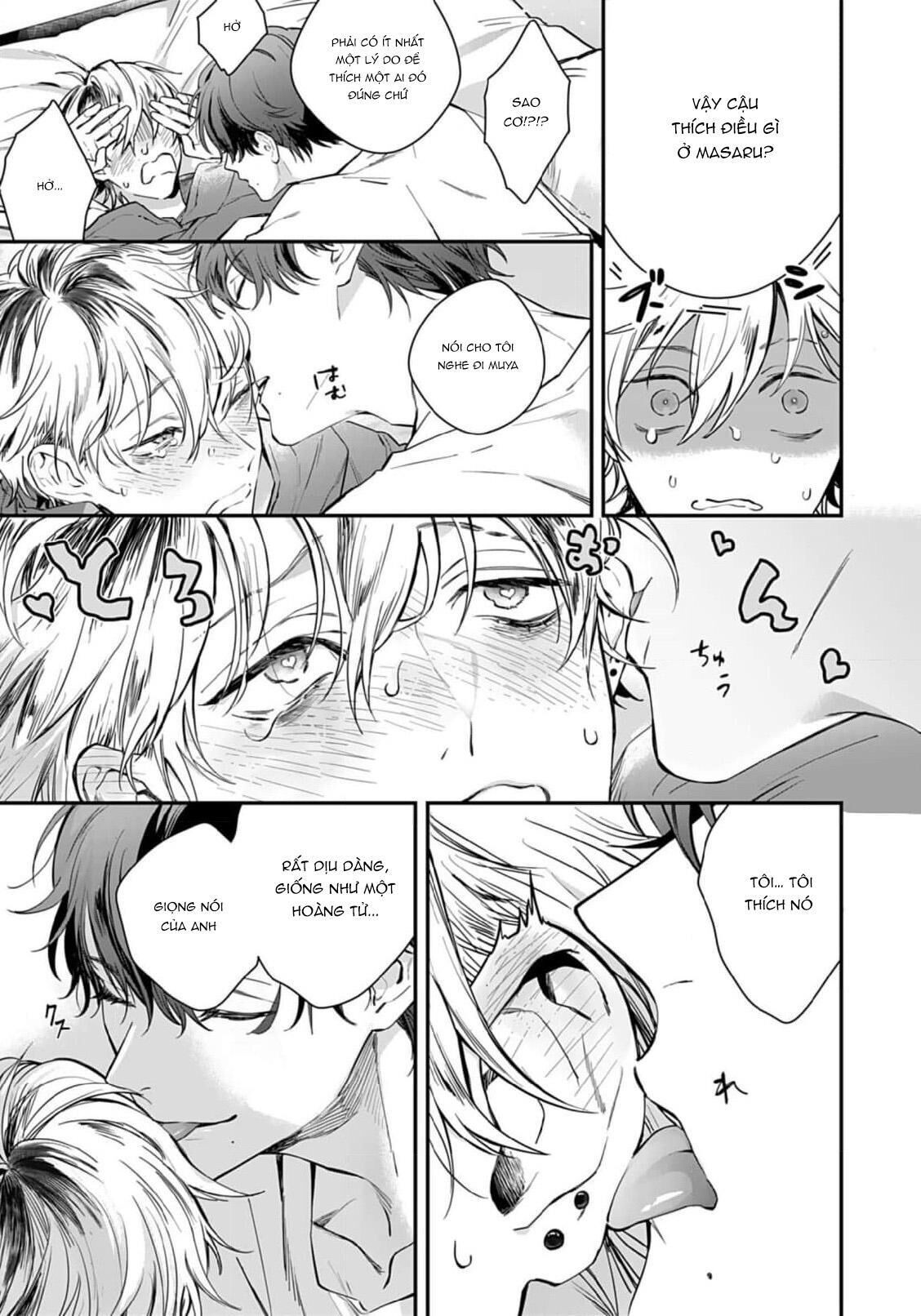 Series BL Manga Chapter 3.2 - Trang 2