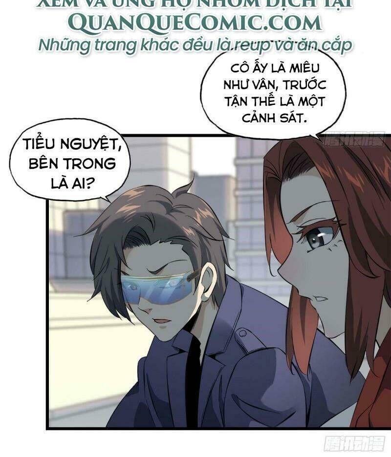 tôi chuyển vàng tại mạt thế chapter 16 - Next chapter 17