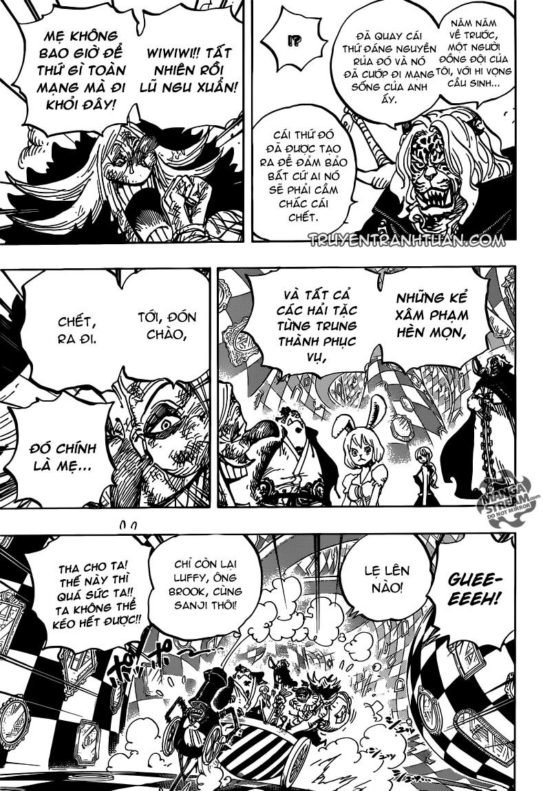 One Piece Chapter 854 - Next Chapter 855