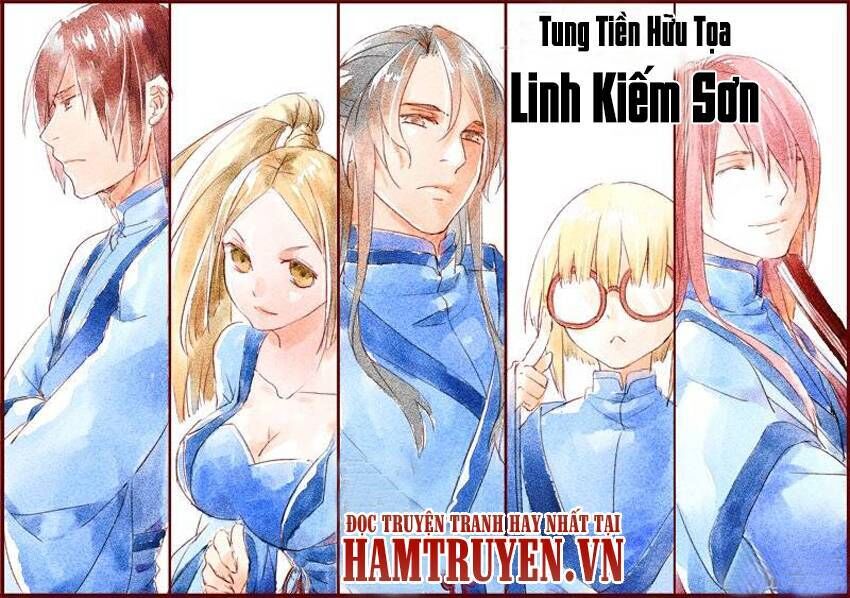 tung tiền hữu tọa linh kiếm sơn chapter 249 - Trang 2