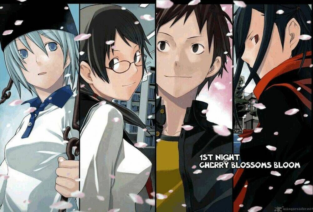 yozakura quartet chapter 1 - Trang 2