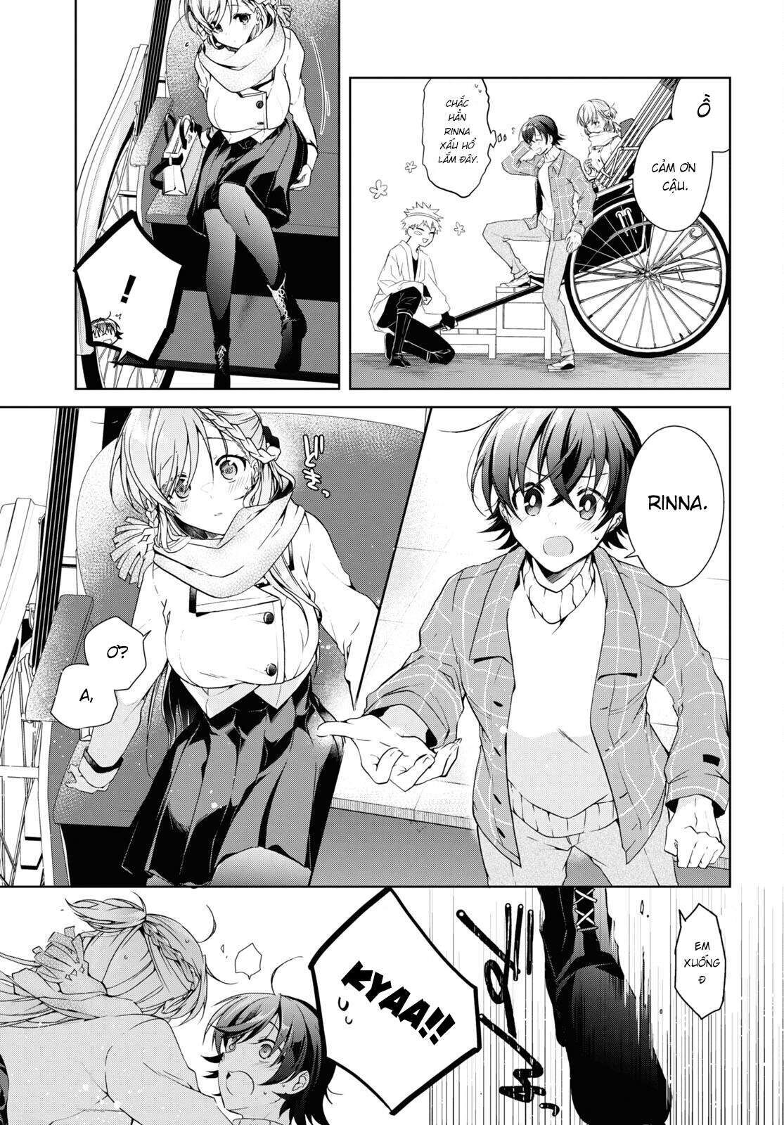 Isshiki-san muốn biết yêu là gì Chapter 16 - Trang 2