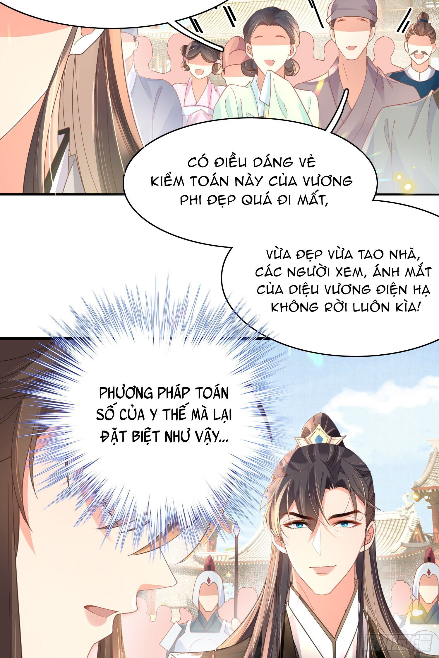 Bá Tổng Vương Phi Lật Xe Chỉ Nam Chapter 30 - Next Chapter 31