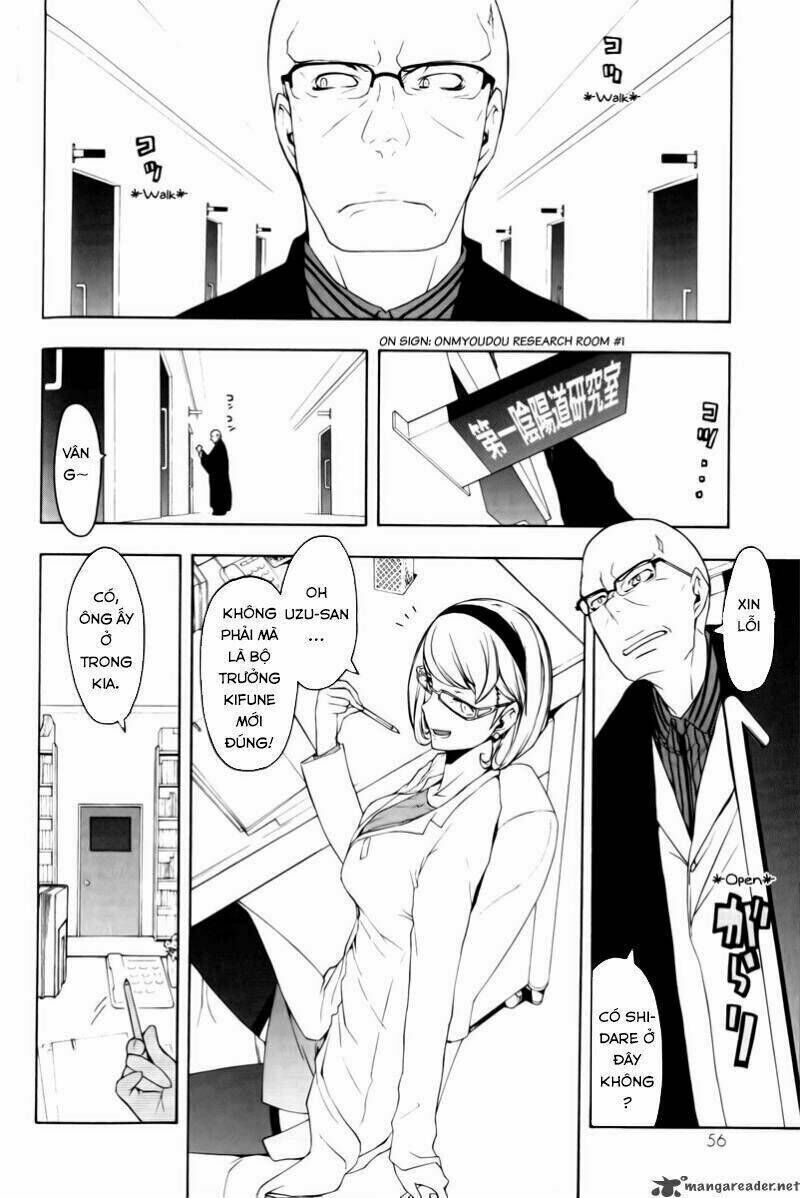 yozakura quartet chapter 46 - Trang 2