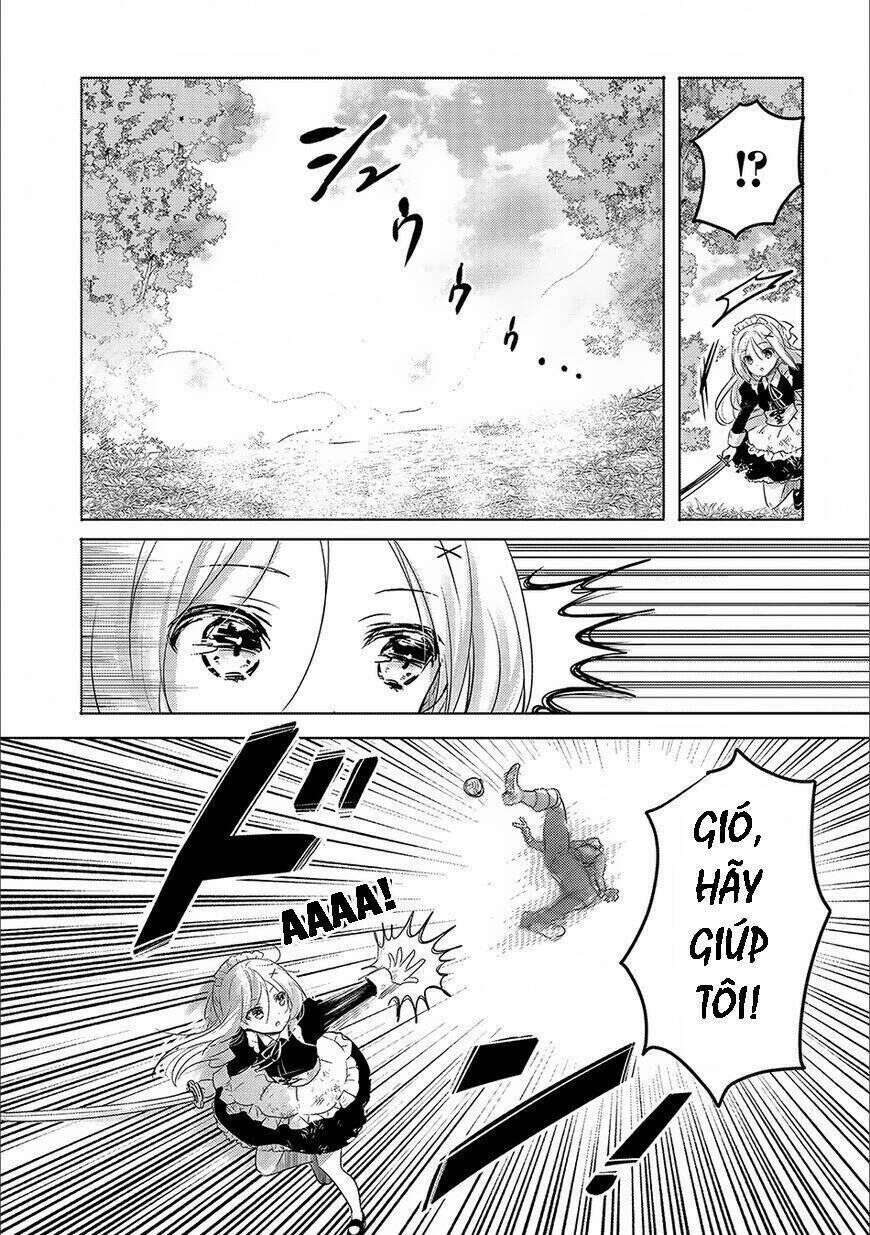 tensei kyuuketsukisan wa ohirune ga shitai chapter 14 - Trang 2