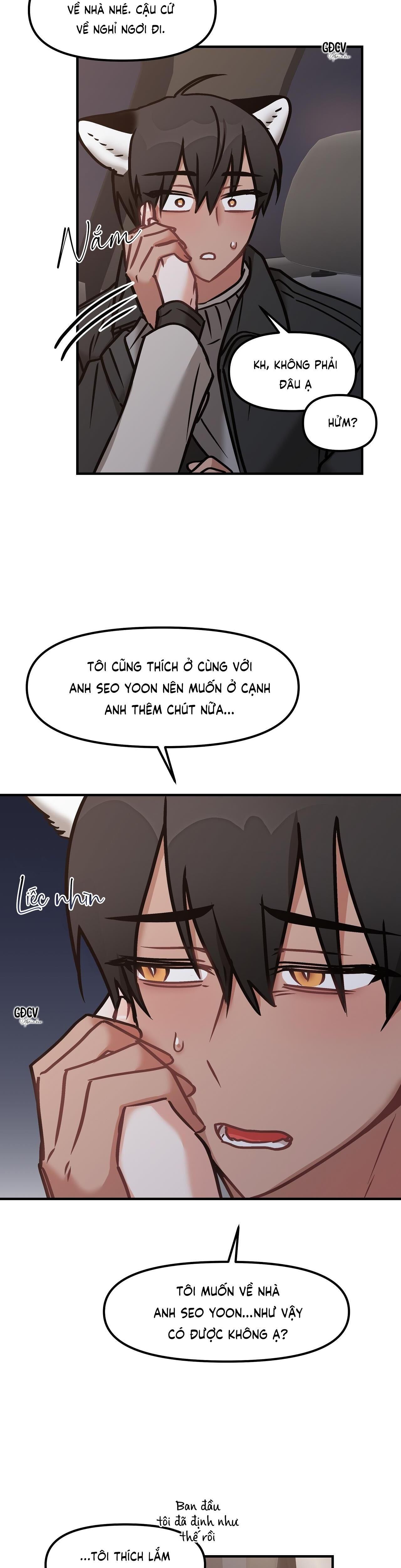 thưa ngài hổ, tôi đã ăn rất ngon miệng Chapter 22 - Next 23