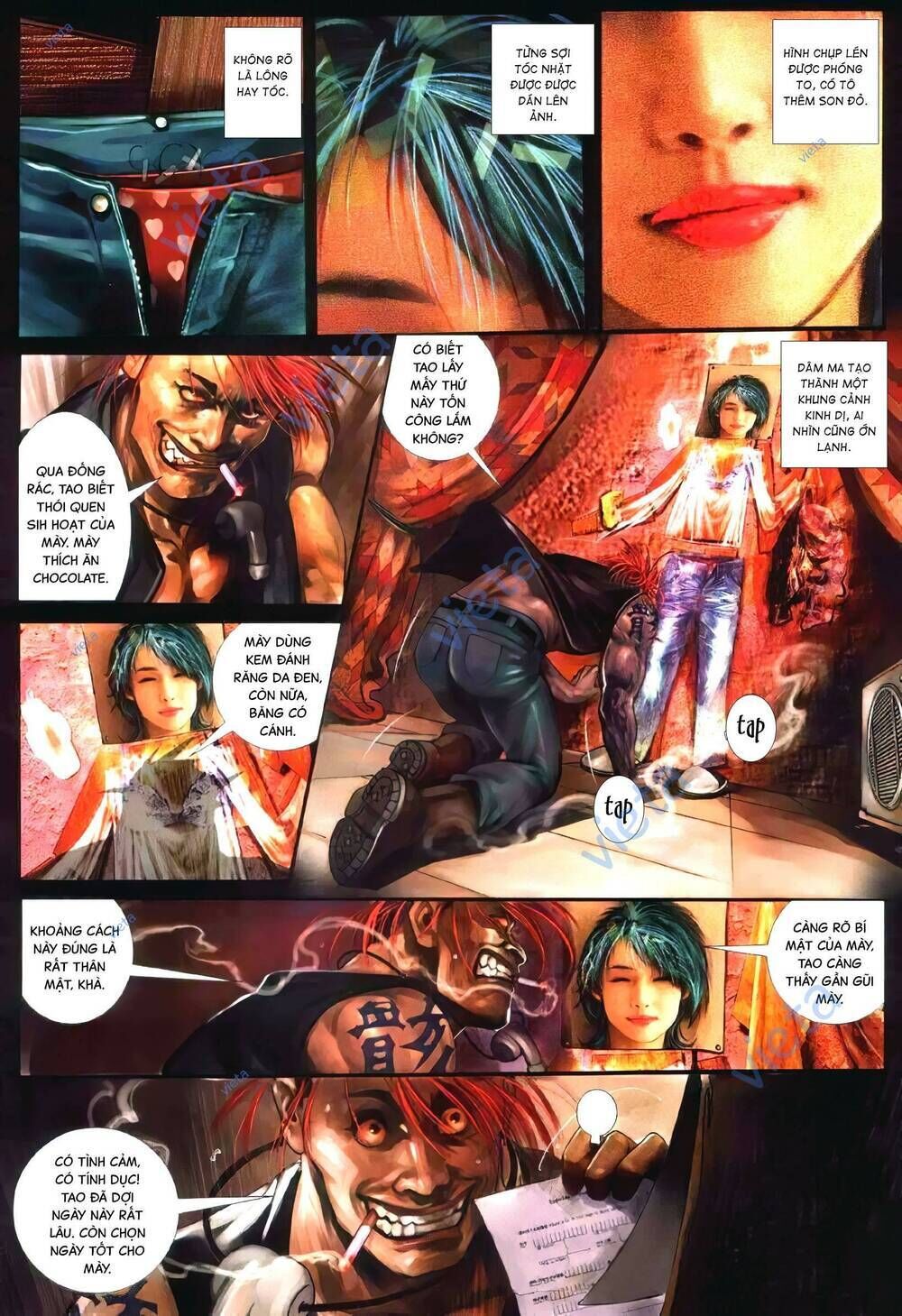 hỏa vũ diệu dương chapter 372 - Trang 2