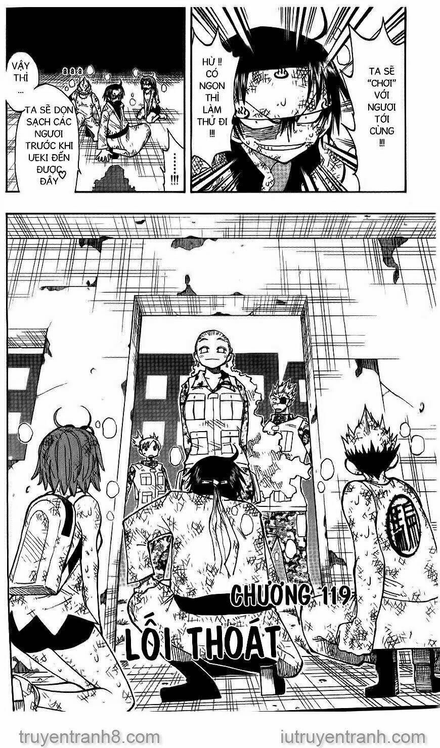 Law Of Ueki Chapter 119 - Trang 2