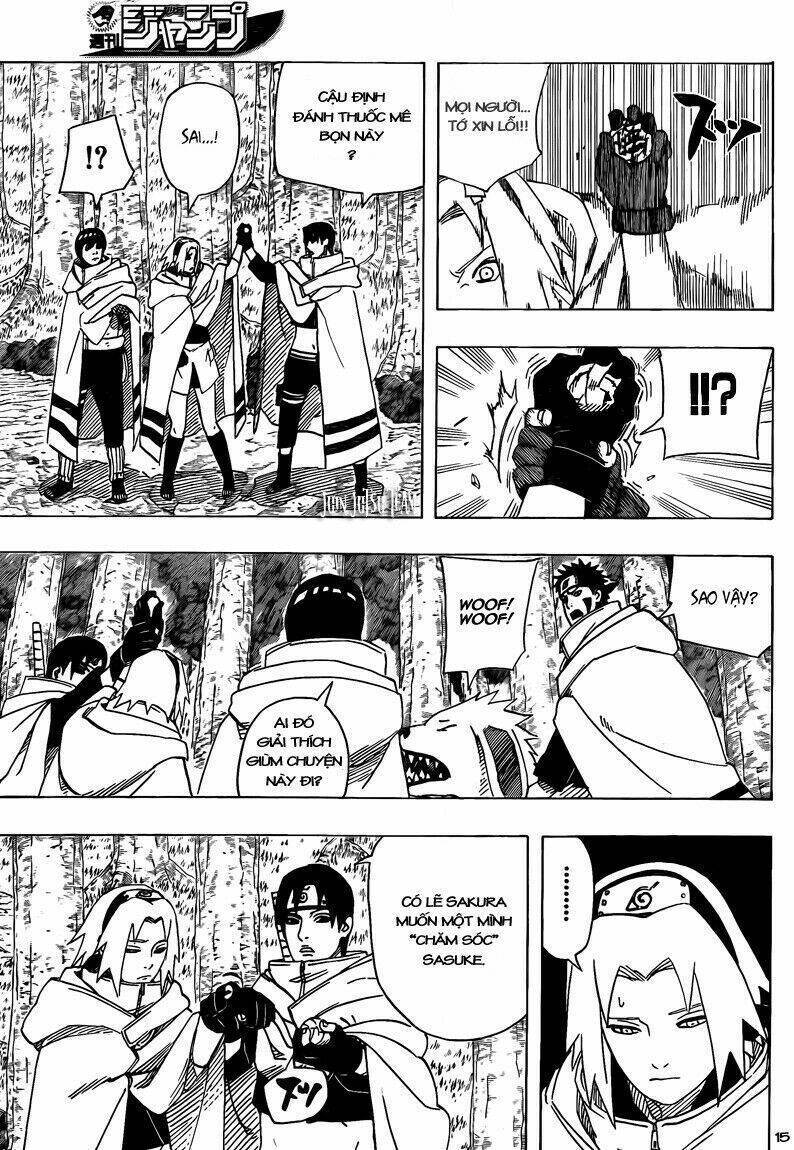 naruto - cửu vĩ hồ ly chapter 481 - Trang 2