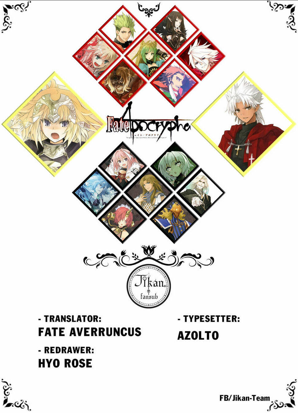 fate/apocrypha chapter 51: trách nhiệm của master - Next chapter 52: Đêm cuối cùng