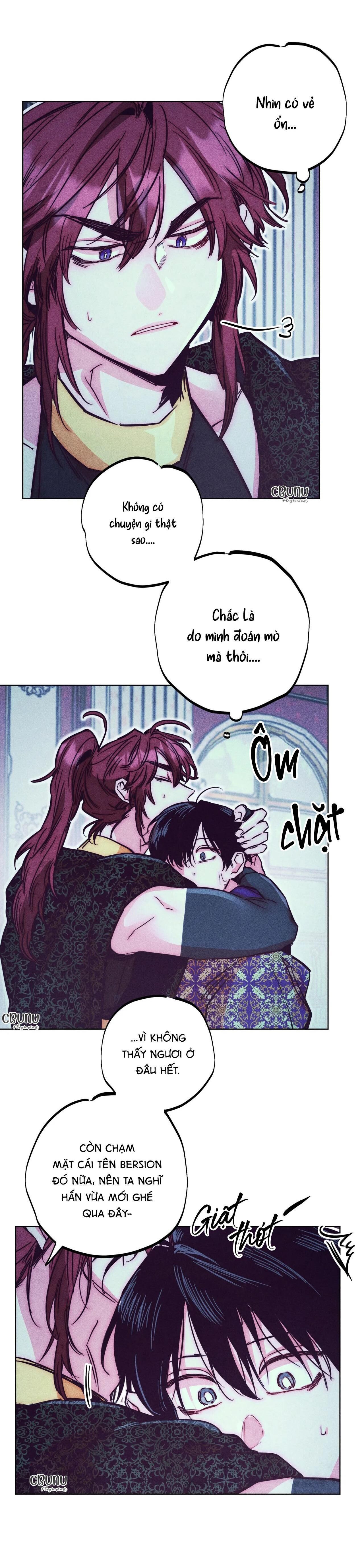 (cbunu) làm vị cứu tinh thật dễ dàng Chapter 60 - Trang 1