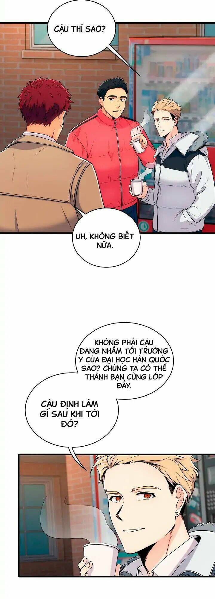 Bác Sĩ Trở Lại Chapter 13 - Trang 2