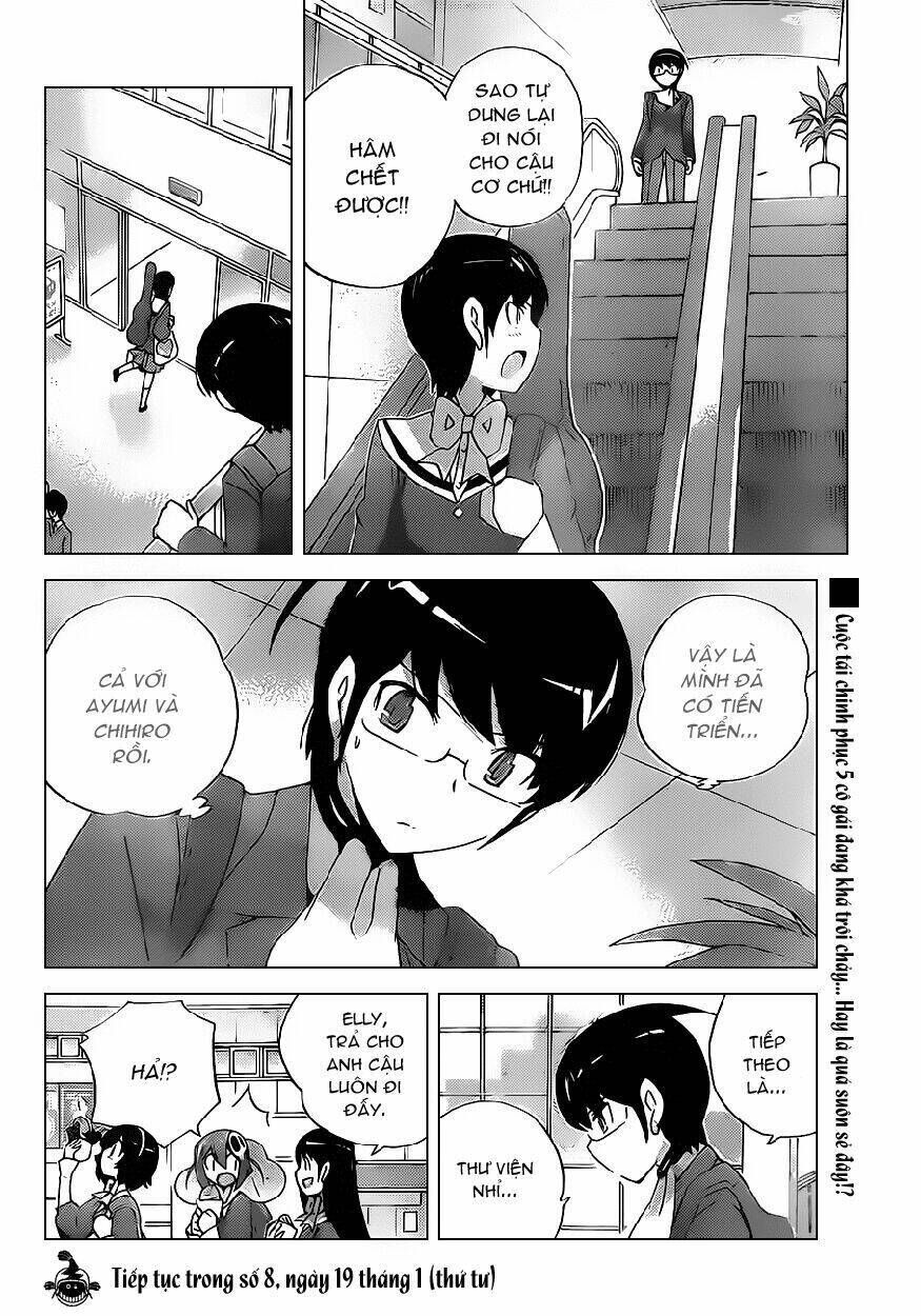 The World God Only Knows - Kami nomi zo Shiru Sekai Chapter 127 - Trang 2