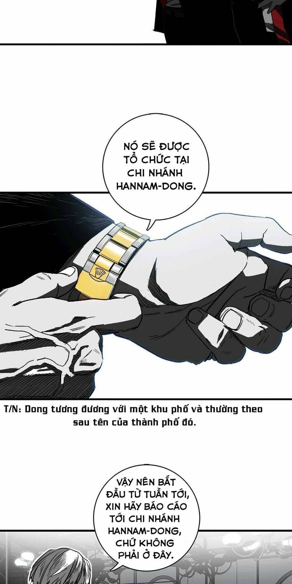 quảng trường máu Chapter 2 - Trang 2