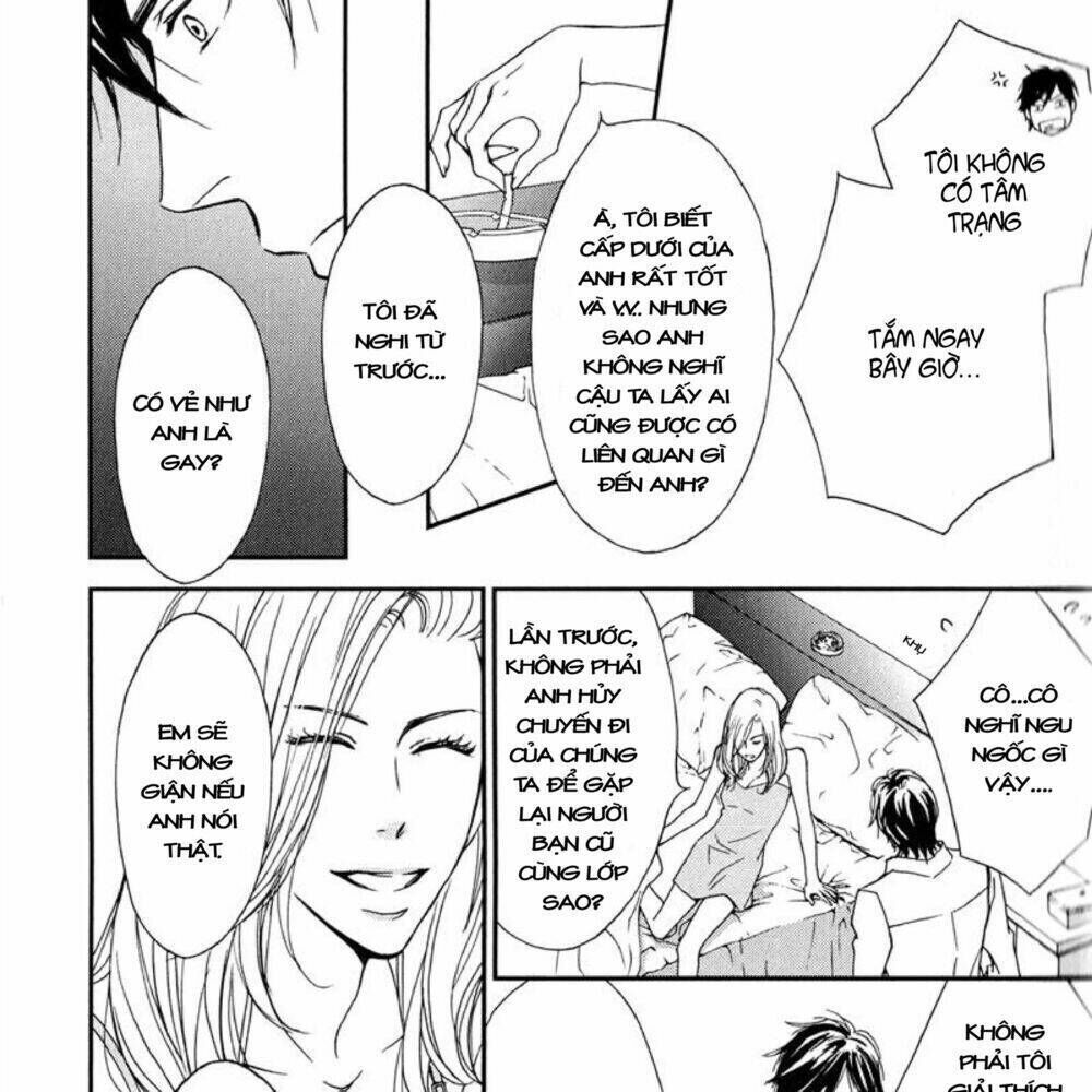 Kachou Wa Kakko Ii Chapter 1 - Trang 2