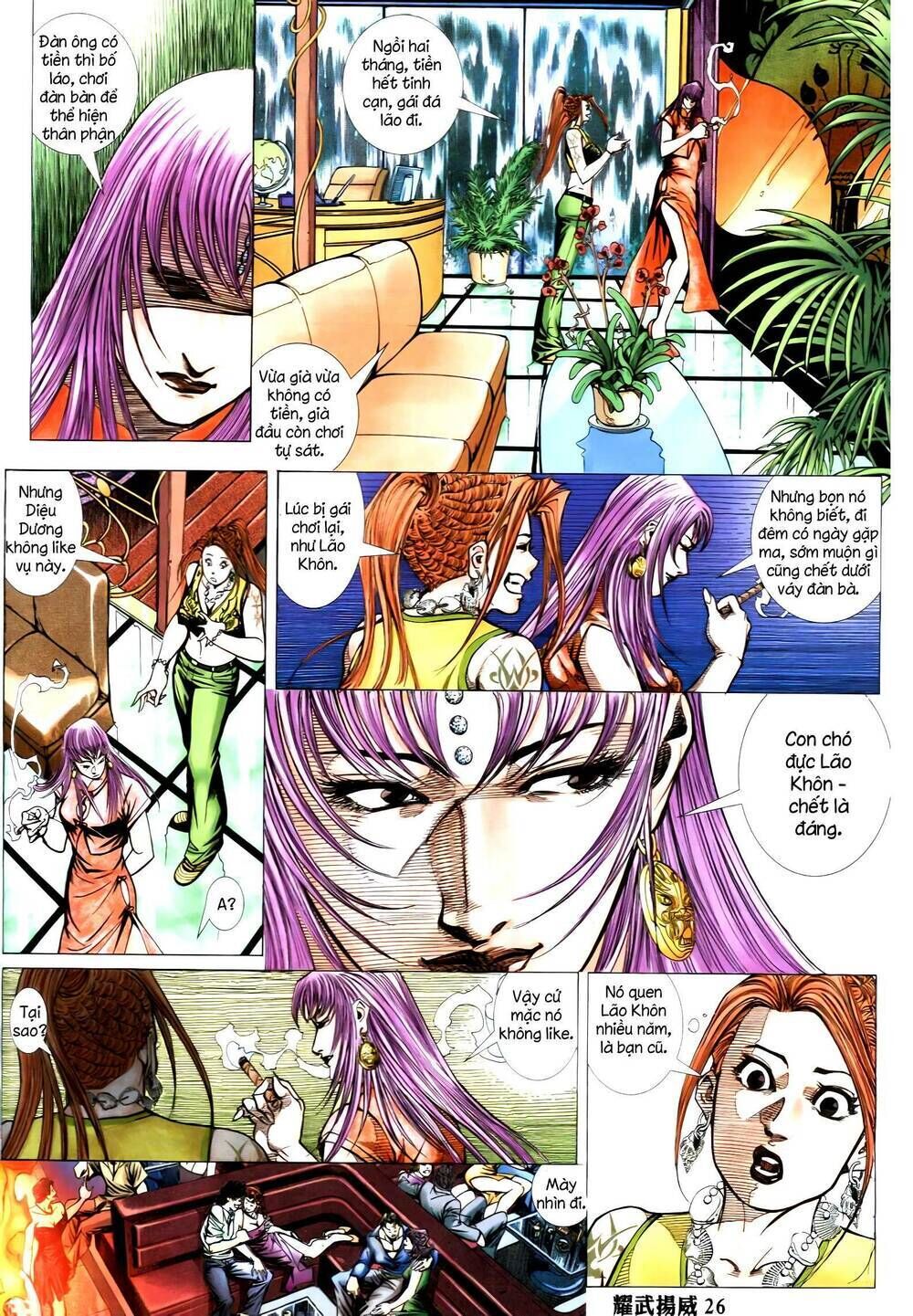 diệu võ dương oai Chapter 352 - Next Chapter 353