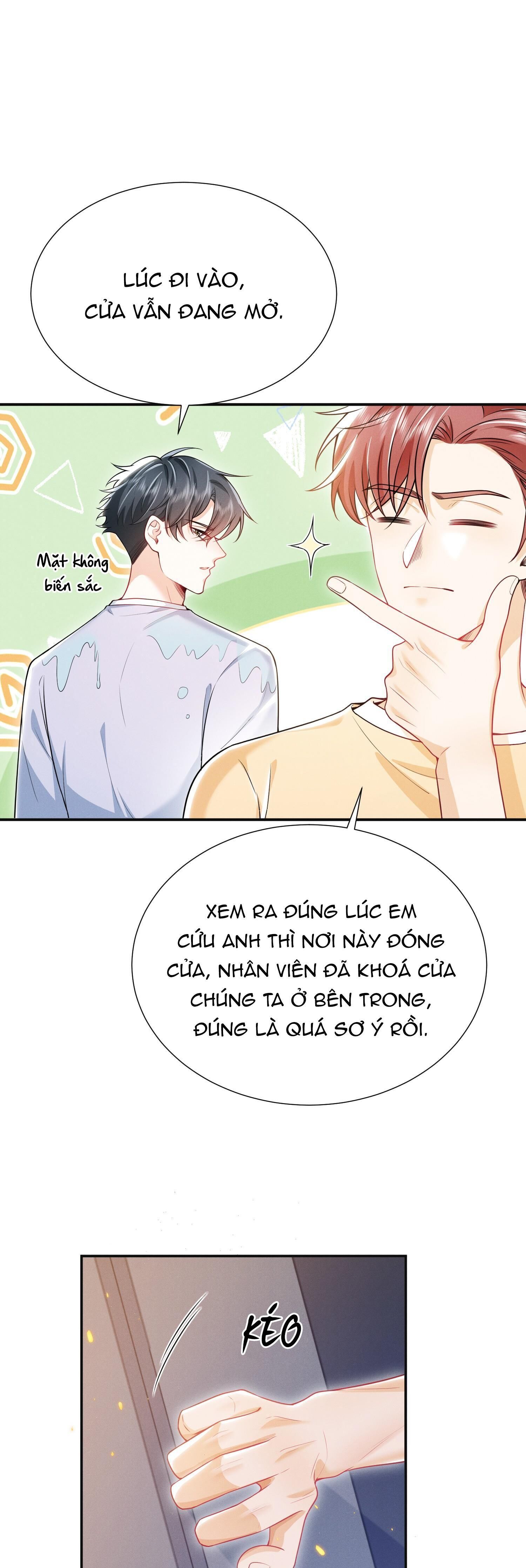 Ánh Mắt Em Trai Nhìn Tôi Ngày Một Kì Lạ Chapter 19 - Trang 1