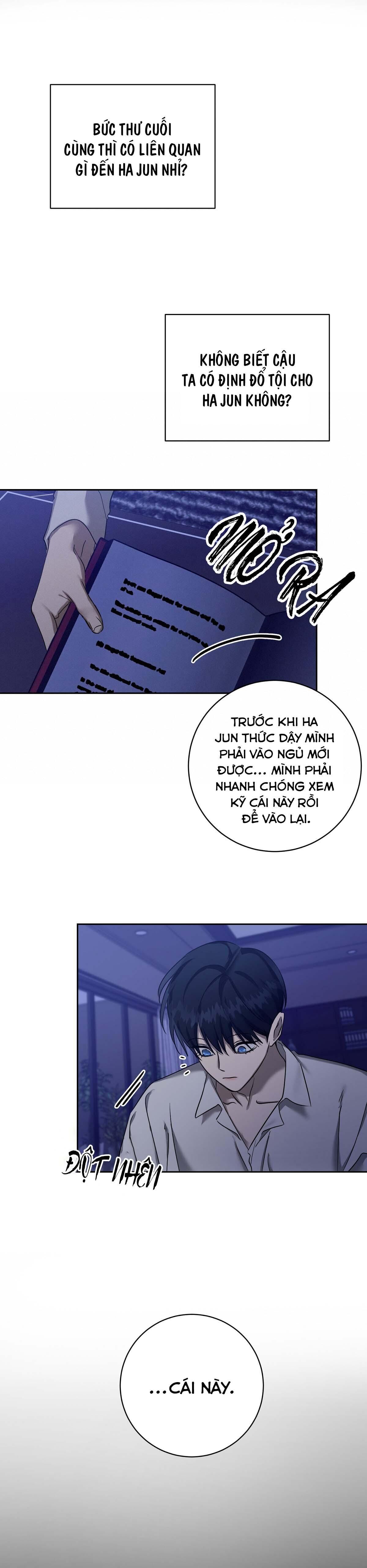 vòng xoáy của ác ma Chapter 43 - Trang 2