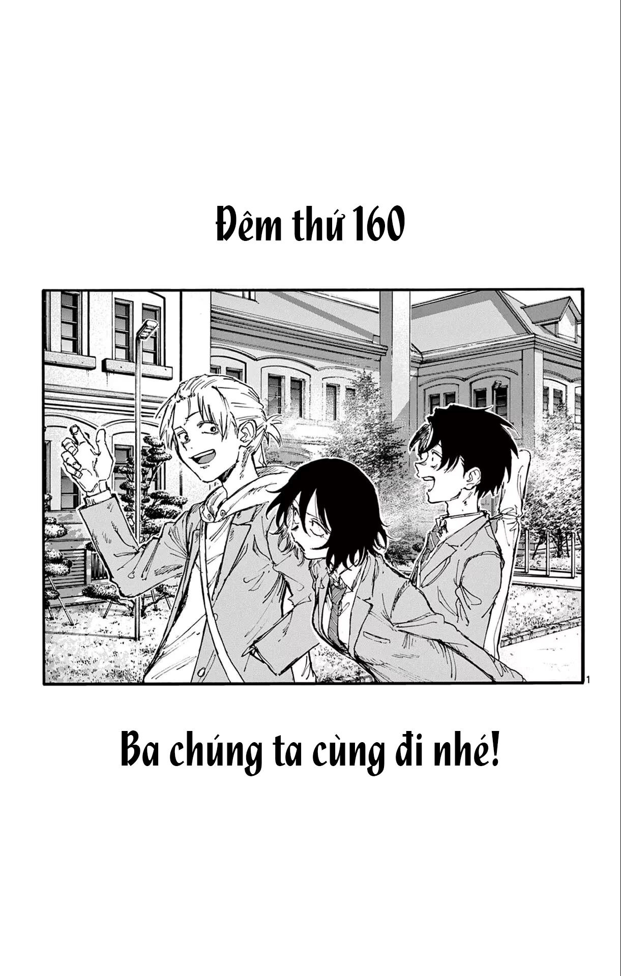 yofukashi no uta Chapter 161 - Trang 1