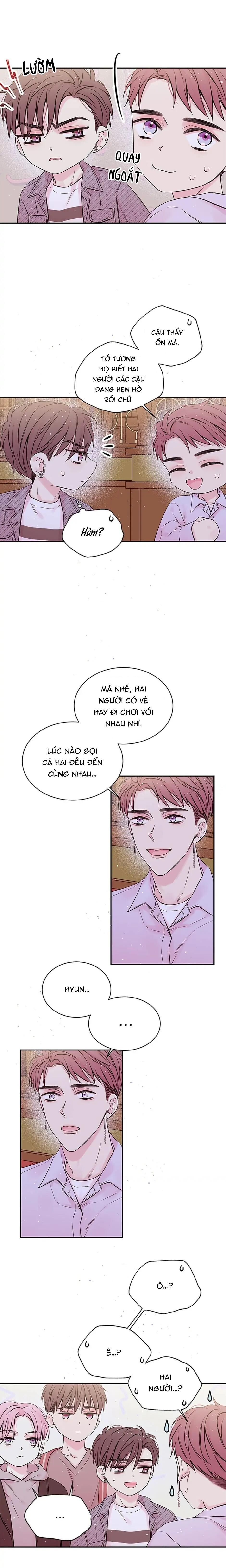 bí mật của tôi Chapter 62 - Trang 1