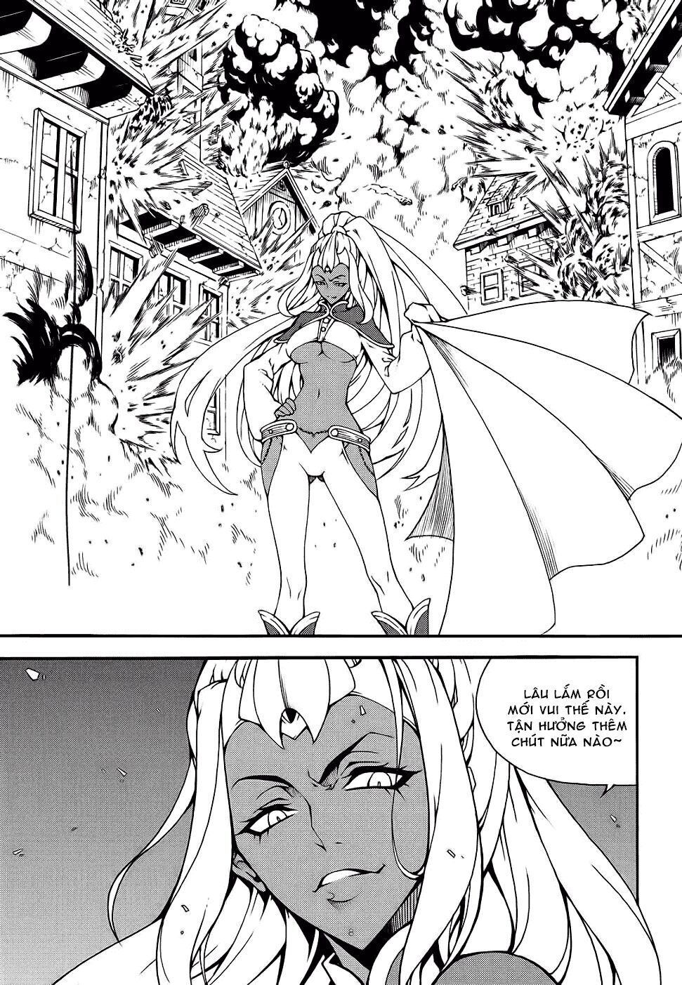 witch hunter Chapter 130 - Trang 2