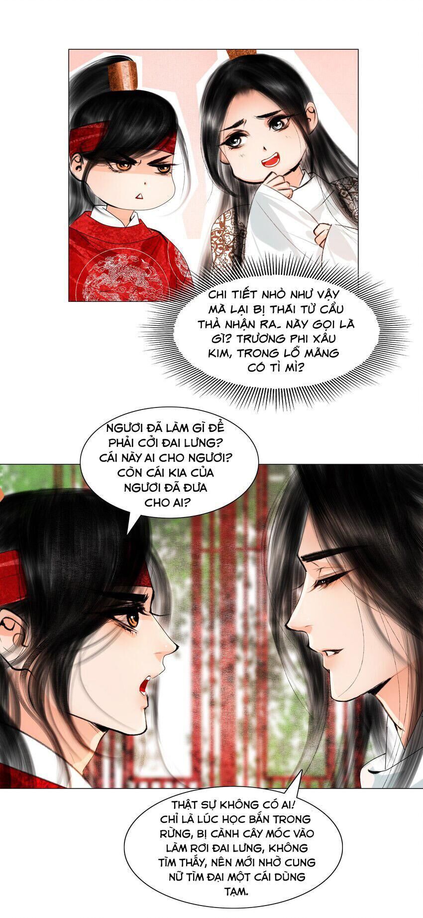 vòng luân hồi Chapter 36 - Trang 1