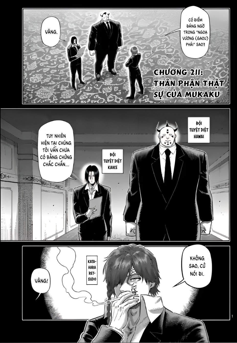 kengan omega Chapter 211 - Trang 2