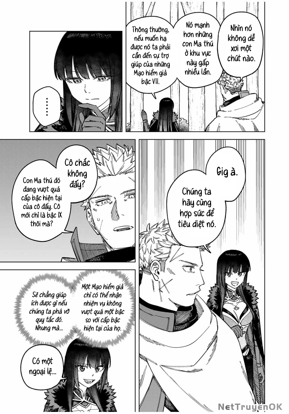 The Witch and the Mercenary Chapter 9 - Next Chapter 10