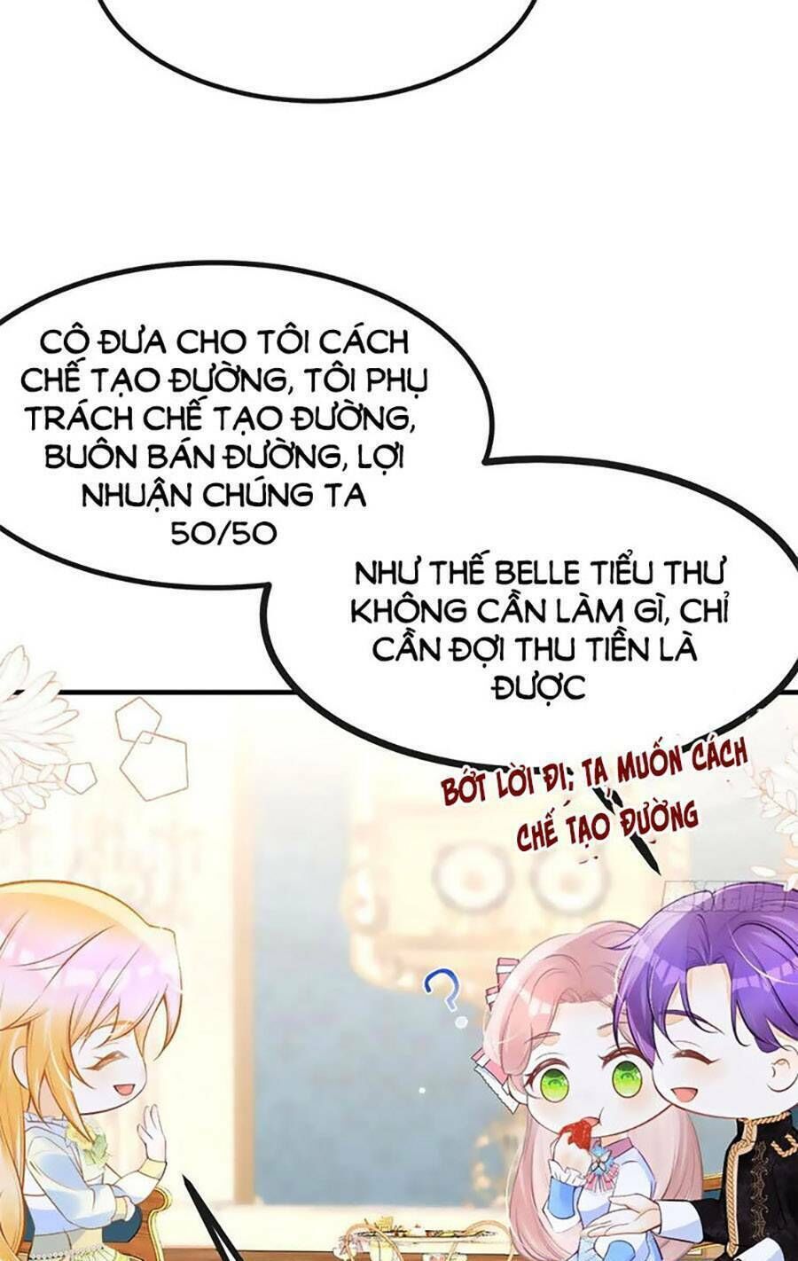 tôi không muốn làm bạch nguyệt quang của kẻ phản diện chapter 53 - Trang 2