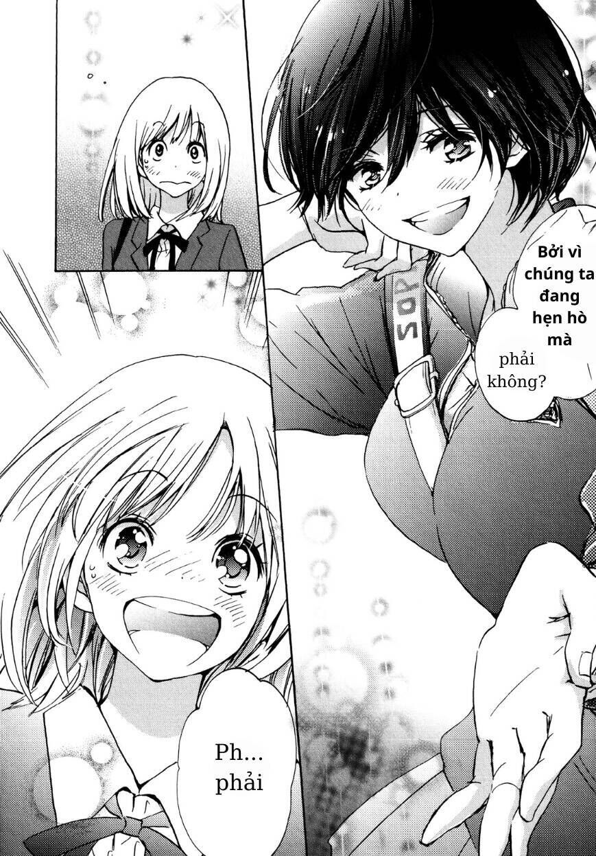 asagao to kase san chapter 7 - Trang 2