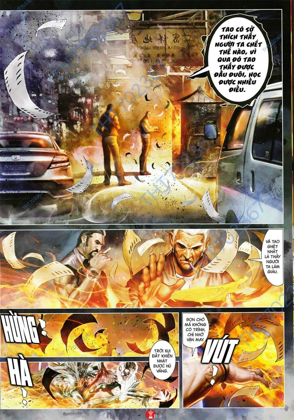 hỏa vũ diệu dương chapter 905 - Trang 2